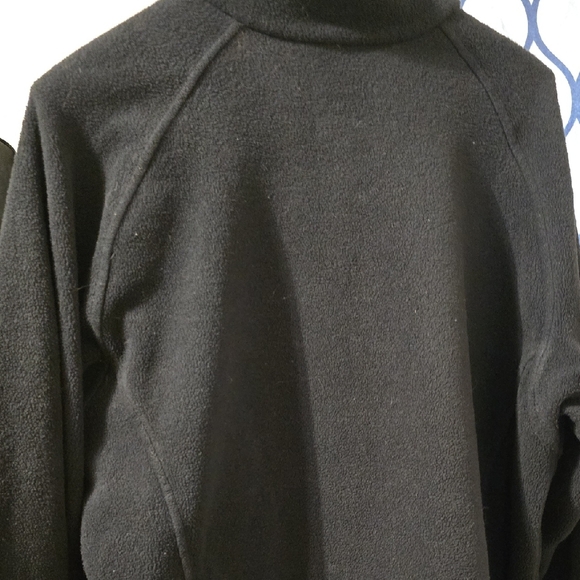 Columbia Charcoal Full-Zip Fleece Jacket - Picture 6 of 7